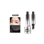 SECRET LİFT kaş kalemi ,sıvı Microblading kare açılı fırçalı set, 3D kaş kalemi,,AUBURN (AÇIK KAHVE )