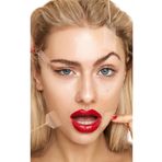 Secret Lift Pro Yüz Kaş Ipli Gerdirme Bantları 20 Adet (İpleri Dahil) Krem Ipli