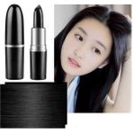 Secret Lift Ruj Şeklinde Stick Boyası Beyaz Kapatıcı Krem Formda Kadınlar İçin Uzun Süre Kalıcı Siyah - Secret Lift Ruj Şeklinde Şaç Sakal Bıyık Beyaz Kapatıcı Stick Boyası