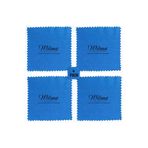 Secret Mikrofiber Cam Temizlik Bezi 40×40 4 Lü Paket