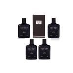 Secret Milano Black EDC 4x100 ml Erkek Parfümü