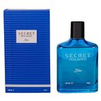 Secret Milano Blue EDT 100 ml Erkek Parfüm