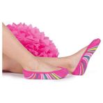Secret Moda Beliz Daymod Renkli Cıvıl Cıvıl Çocuk Suba Patik Çorap - 2 - 4 Yaş - Pembe