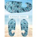 Secret Moda Kaydırmaz Renkli Desenli Tabanlı Dayanıklı Güçlendirilmiş Plaj Deniz Havuz Ayakkabısı 21 23 Numara - 21 - 23 - Açık Mavi