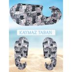 Secret Moda Kaydırmaz Renkli Desenli Tabanlı Dayanıklı Güçlendirilmiş Plaj Deniz Havuz Ayakkabısı 30 32 Numara - 30 - 32 - Gri