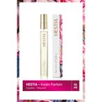 Secret of Helen Hestia EDP Kadın Parfüm,Meyveli-Çiçeksi,Çilek, Şakayık, Yasemin, Meşe Yosunu, Amber, 10ml