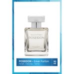Secret of Helen Poseidon EDP Erkek Parfüm | Greyfurt, Mandalina, Deniz suyu, Ardıç, Misk, Amber, 50ml