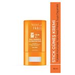 Secret Of Helen Spf 50+ Stick Güneş Kremi 18 G | Yeni Nesil Filtre & Suya Dayanıklı|Ceramide, Centella, Green Tea Ext