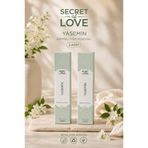 SECRET OF LOVE 2'li Yasemin Bambu Çubuklu Oda Kokusu 50 Ml Cam Şişe – 2 Adet Reed Diffuser Seti