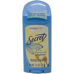 Secret Original Spring Breeze Kokusu Kadın Görünmez Katı Ph Dengeli Terlemeyi Önleyici ve Deodorant 2,6 Oz (6'lı Paket)