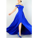 Secret Passion Lingerie YIRTMAÇLI ASKILI UZUN ABİYE ELBİSE 078 58871