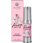 Secret Play Erotist Intımate Astrıngent Vajinal Daraltıcı Etkili Krem - Her Zaman Keyif, Her Zaman Güven Secret Play Always Pleasure - Intımate Astrıngent 15 ml
