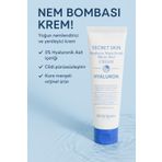 Secret Skin Kırışıklık Karşıtı Parlatıcı Beyazlatma Etkili Aha + Hyaluronik Asit Micro-peel Krem 70gr