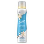 Secret Vanilla Antiperspirant Kuru Sprey Deodorant 116Gr