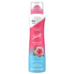 Secret Wild Rose Antiperspirant Kuru Sprey Deodorant 116Gr