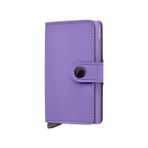 Secrid Miniwallet Yard Powder Lilac Kartlık Cüzdan