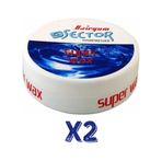 Sector 2x150 ml Hairmate Superwax Ultra Sert Mavi Wax