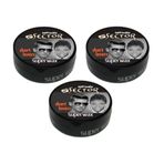 Sector 3x150 ml Islak Görünüm Saç Şekillendirici Wax