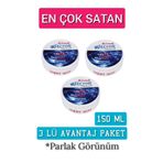 Sector 3x150 ml Mavi Ultra Strong Süper Wax