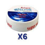 Sector 6x150 ml Hairmate Superwax Ultra Sert Mavi Wax