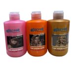 Sector 7/24 Turuncu + Onarıcı Bakım +Elektriklenme Karşıtı 3x300 ml Saç Kremi