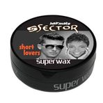 Sector Hairmate Siyah 150 ml Wax