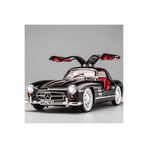 SECTOYS Mercedes-benz 300 Sl Siyah 1954 Model Klasik Araba 1/24 Ölçek Mercedes 300SL Siyah