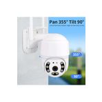 Seculuda Wifi Smart Ip Güvenlik Kamera Motorlu 1080P 2Mp