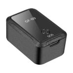 Secumore GF09 Mini Dineleme Cihazı Siyah Hafif Taşınabilir GPS Takip Cihazı