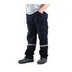 Secura İş Güvenliği Yazlık İş Pantolonu Gabardin %100 Pamuklu