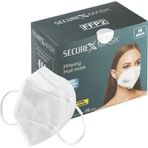 Securex FPP2 Ventilsiz 50'li N95 Maske