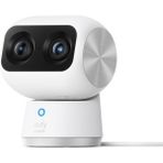 Security Çift Lensli 4K UHD 360 Derece Dönebilen Kızılötesi Gece Görüşlü Akıllı Ip Kamera S350-8X Zoom - 360° Ptz - Wi-Fi 6 - Yapay Zekalı Kamera (Anker Türkiye Garantili)