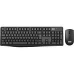 Secuzi Kablosuz Wi-Fi Q Klavye Mouse Set - Siyah