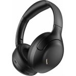 Secuzi Puffy Kablosuz Bluetooth Kulaklık | 65 Saat Oynatma | Anc-Opacity-Latency Modları | Auto Play-Pause | Kadife Çanta | Katlanabilir - Siyah