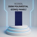 Sed 350W Ecosol Polykrıstal Güneş Paneli - yok