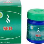 Sed Masaj Kremi Kavanoz 38 gr / 45 ml Ferahlatıcı Buharlaşan Krem
