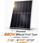 Sed Promod 680W Bifacial Prox Type Güneş Paneli - yok