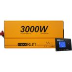 Sed Tam Sinüs Ups Inverter (Remote Ekran) 12V 3000W