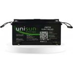 Sed Unisun 12.8V 300A Lityum Akü