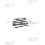 Seda Dizayn Oto Fiat Egea 2 Sd/hb/sw 2020 > Direk Nikelajı 6 Prç. P. Çelik