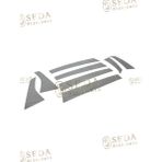 Seda Dizayn Oto Fiat Linea Sd 2007 > Direk Nikelajı 8 Prç. P. Çelik