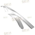 Seda Dizayn Oto Fiat Linea Sd 2012 > Arka Tampon Çıtası 3 Parça P. Çelik