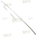 Seda Dizayn Oto Vw Passat B8 Sd 2015 > 2019 Ön Tampon Alt Çıtası 3 Prç.p. Çelik