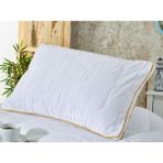 Seda Home Art Gold Serisi Soft Klimalı Ortopedik Yastık 50X70 cm - Yumuşak ve Hava Kanallı , Antialerjik - 50 x 70 cm - Beyaz