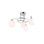 Seda Modern Avize E27 48w 51cm Metal Krom Avonni-av-1373-4k Kaplama