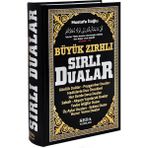 Seda Yayıncılık Büyük Zırhlı Sırlı Dualar (Büyük boy-Ciltli) - Mustafa İloğlu, Seda Yayınları, Eğitim Düzeyi: Normal Boy