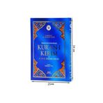 Seda Yayınları Kelime Mealli Kuranı Kerim Kırık Mana Iri Yazılı Cami Boy 25-34 Cm Diyanet Mühürlü Kuranı Kerim