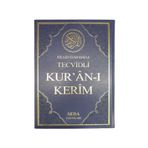 Seda Yayınları Seda Sayfa Altı Tecvidli Kuranı Kerim Lacivert Cami Boy