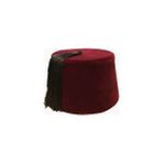 Sedacan Kostüm Osmanlı Abdülhamid Fesi - 52 cm - Bordo