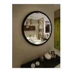 Sedaş Living Units Dekoratif Yuvarlak Antre Hol Koridor Duvar Salon Mutfak Banyo Wc Ofis Aynası 50 cm